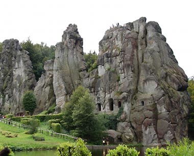 Externsteine