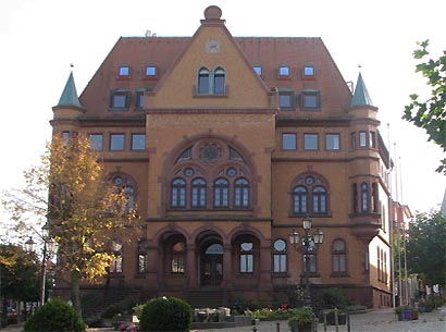 Rathaus in Hnfeld
