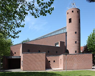 Pfarrkirche St. Joseph in Hrth