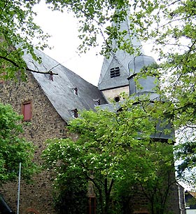 Stadtkirche in Hungen