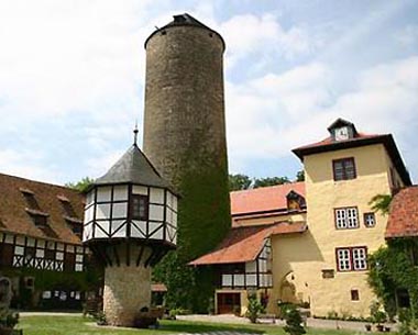 Burg Westerburg im Ortsteil Dedeleben