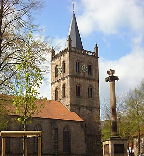 Christuskirche in Ibbenbren