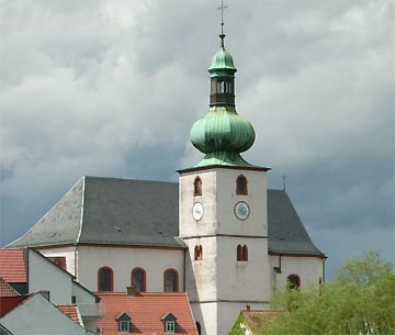 Rmisch-katholische Pfarrkirche St. Stephan in Illingen