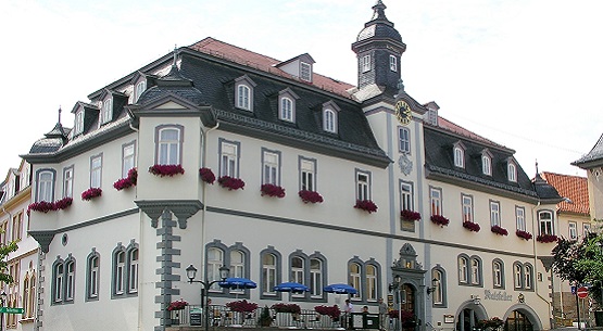 Rathaus in Ilmenau
