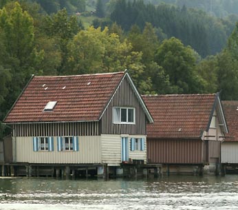Häuser am Alpsee