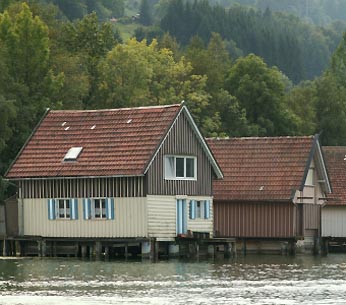 Huser am Alpsee