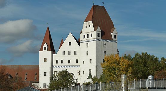 Neues Schloss in Ingolstadt