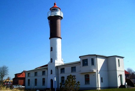 Leuchtturm in Timmendorf auf der Insel Poel