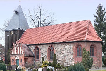 Kirche St. Nikolai im Ortsteil Kirchhorst