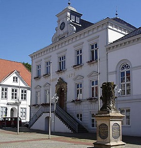 Altes Rathaus in Itzehoe