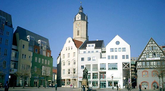 Marktplatz in Jena