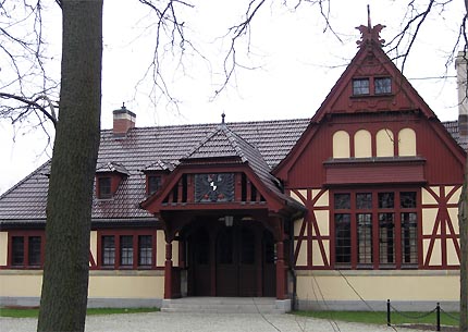 Kaiserbahnhof in Joachimsthal