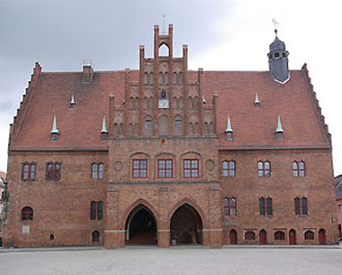 Rathaus in Jterbog