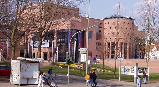 Pfalztheater in Kaiserslautern