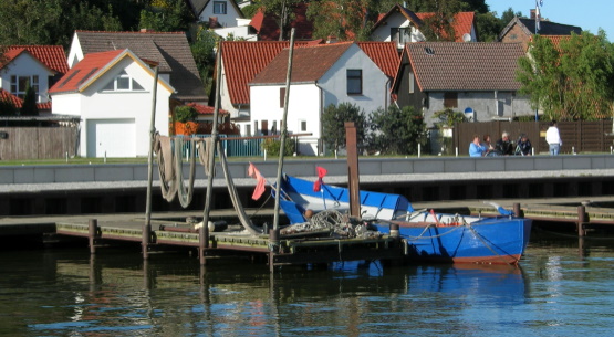 Hafen in Kamminke