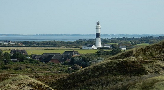 Leuchtturm von Kampen