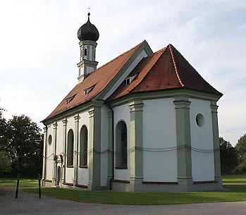 Wallfahrtskirche St. Leonhard