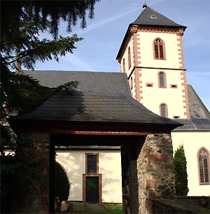 Kirche im Ortsteil Hitzkirchen