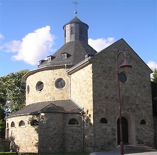 Martinskirche im Stadteil Hornau