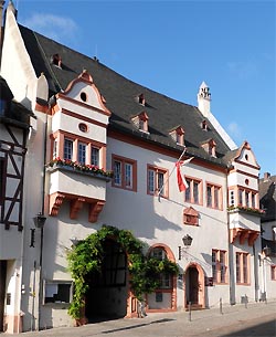 Renaissance-Rathaus in Kiedrich