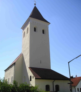 Kirche St. Nikolaus im Ortsteil Unteremmendorf