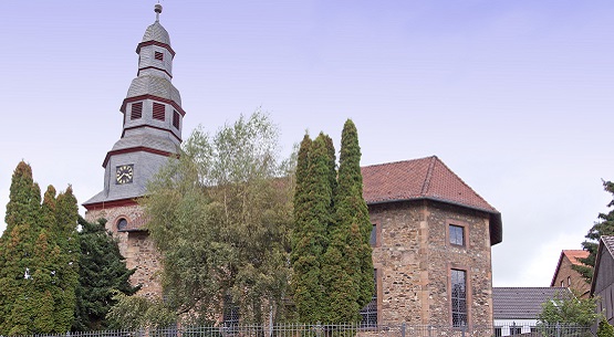 Stadtkirche in Kirtorf