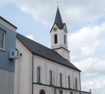Katholische Pfarrkirche St. Bartholomäus in Kist
