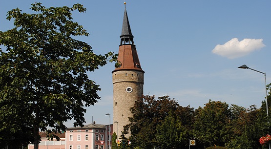 Der Falterturm - Wahrzeichen der Stadt Kitzingen