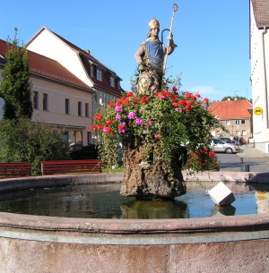 Marktbrunnen von Klleda