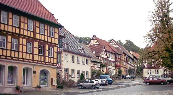 Marktplatz mit Blick zum Salzmarkt