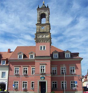 Rathaus in Königsbrück