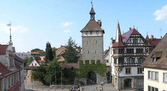 Schnetztor in der Altstadt