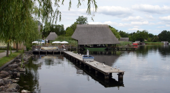 Botshaus am Krakower See