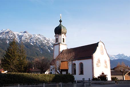 Dorfkirche in Krn