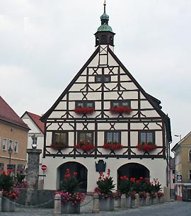 Altes Rathaus in Krumbach