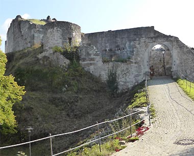 Burgruine Laaber