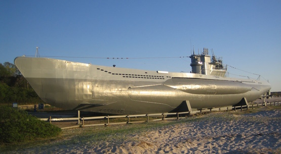 Museumsboot U995 in Laboe