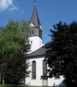 Evangelische Kirche im Ortsteil Atzbach