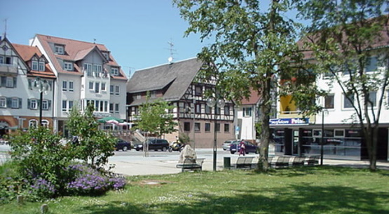 Marktplatz in Laichingen