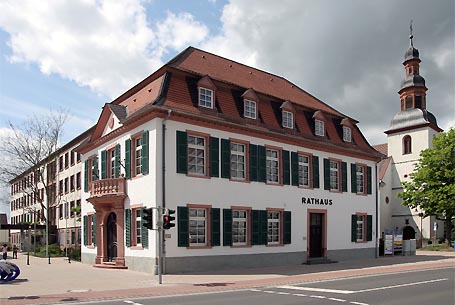 Altes Rathaus in Lampertheim