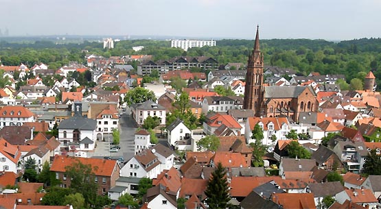 Blick auf Langen