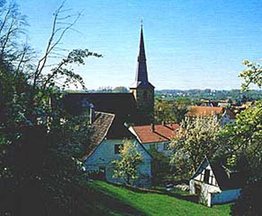 Blick auf Laudenbach