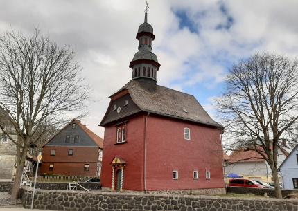 Evangelische Kirche im Ortsteil Dirlammen