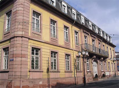 Rathaus in Leimen