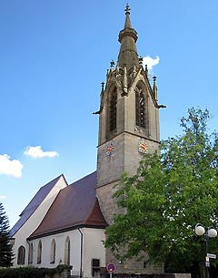 Evangelische Stephanuskirche in Echterdingen