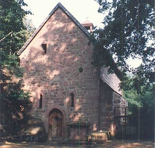 Cyriakus-Kapelle im Burggraben von Lindenberg