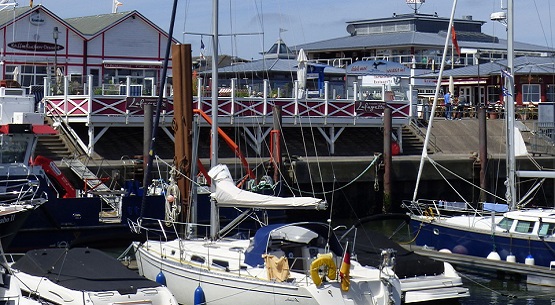 Hafen in List auf Sylt