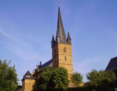 Pfarrkirche St. Wenzeslaus in Litzendorf