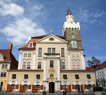Rathaus in Lbau