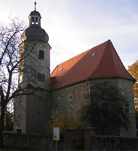 Marienkirche im Ortsteil Oberldla